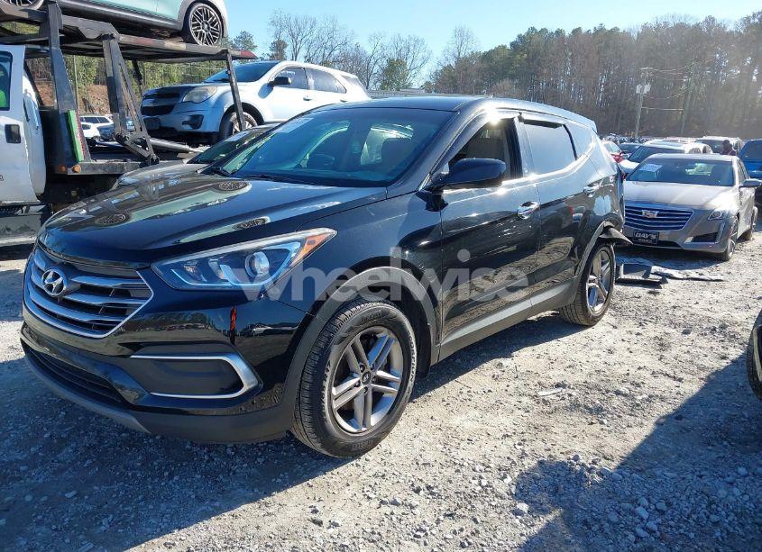 Photo 14 of 2018 Hyundai Santa FE SPORT 2.4L (VIN 5NMZT3LB0JH101909)