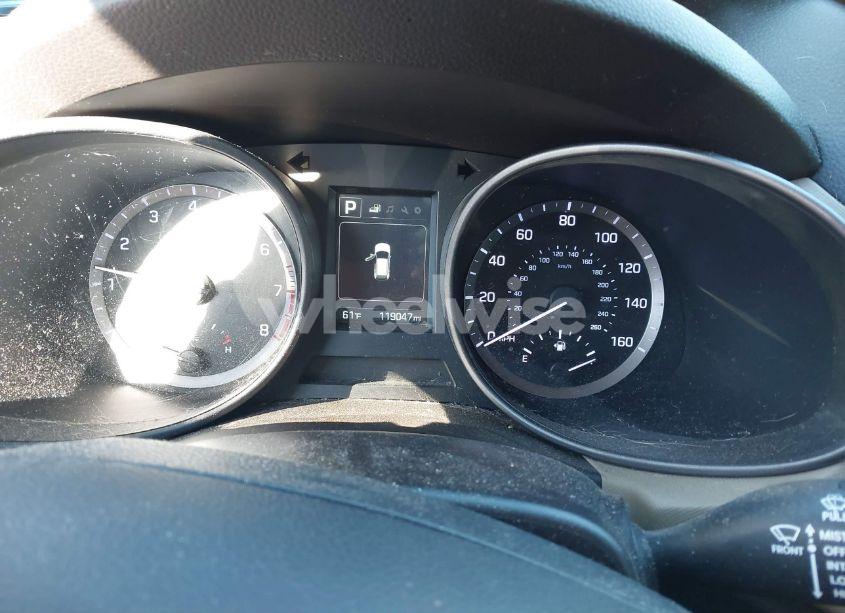 Photo 15 of 2018 Hyundai Santa FE SPORT 2.4L (VIN 5NMZT3LB0JH101909)