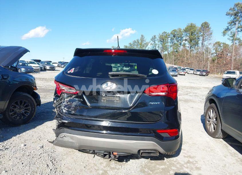 Photo 16 of 2018 Hyundai Santa FE SPORT 2.4L (VIN 5NMZT3LB0JH101909)