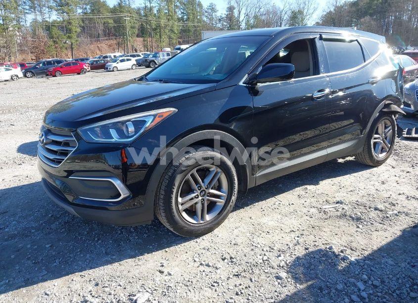 Photo 2 of 2018 Hyundai Santa FE SPORT 2.4L (VIN 5NMZT3LB0JH101909)