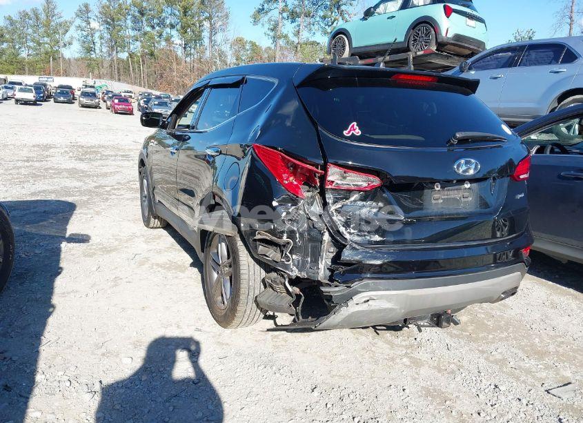 Photo 3 of 2018 Hyundai Santa FE SPORT 2.4L (VIN 5NMZT3LB0JH101909)