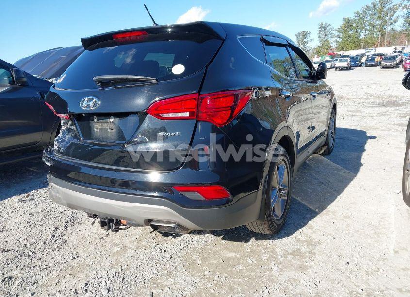 Photo 4 of 2018 Hyundai Santa FE SPORT 2.4L (VIN 5NMZT3LB0JH101909)