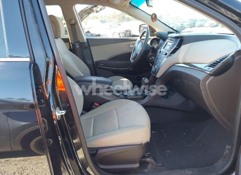 Photo 5 of 2018 Hyundai Santa FE SPORT 2.4L (VIN 5NMZT3LB0JH101909)