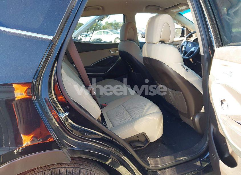 Photo 8 of 2018 Hyundai Santa FE SPORT 2.4L (VIN 5NMZT3LB0JH101909)