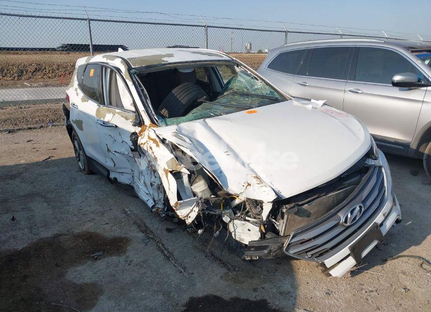 2017 Hyundai Santa FE SPORT 2.4L (VIN 5NMZT3LB1HH037373) main photo