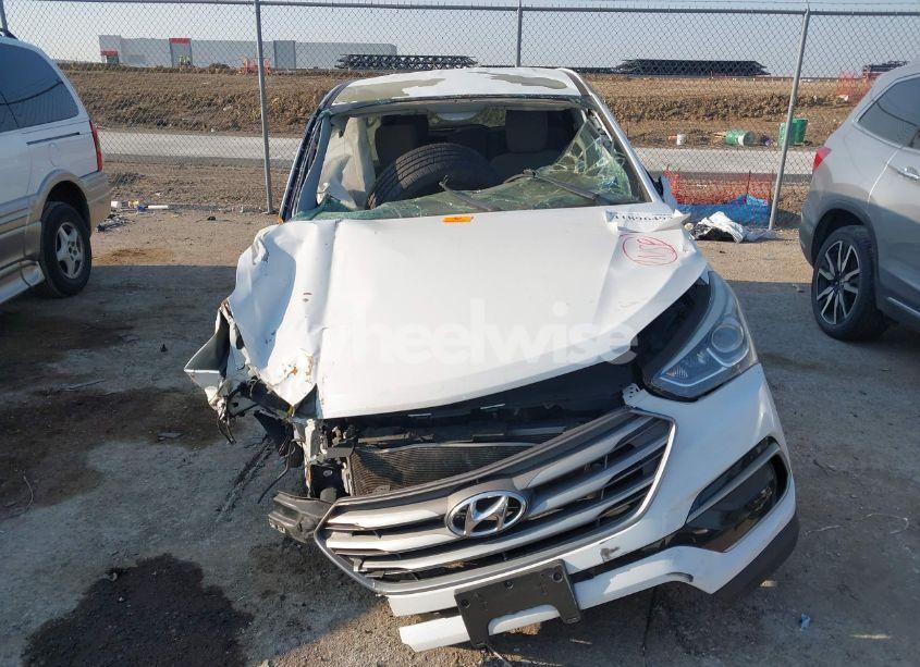 Photo 13 of 2017 Hyundai Santa FE SPORT 2.4L (VIN 5NMZT3LB1HH037373)