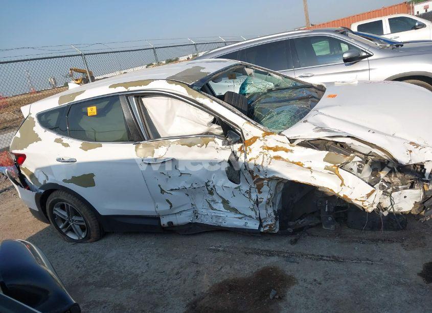 Photo 14 of 2017 Hyundai Santa FE SPORT 2.4L (VIN 5NMZT3LB1HH037373)