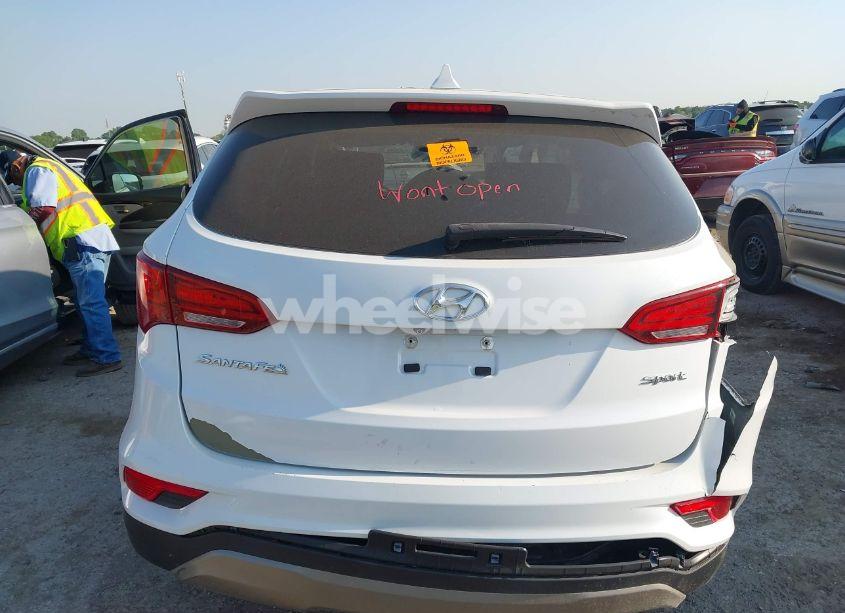 Photo 17 of 2017 Hyundai Santa FE SPORT 2.4L (VIN 5NMZT3LB1HH037373)