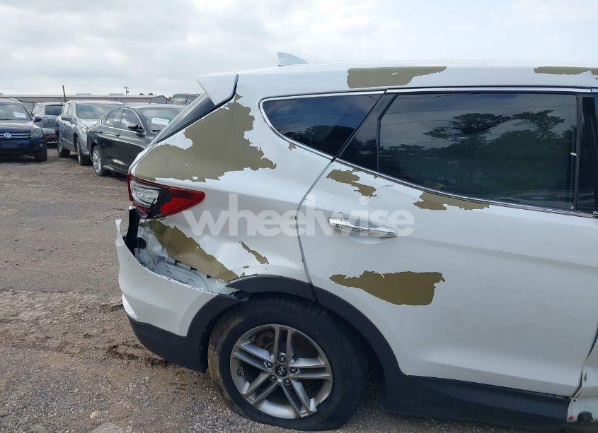 Photo 19 of 2017 Hyundai Santa FE SPORT 2.4L (VIN 5NMZT3LB1HH037373)
