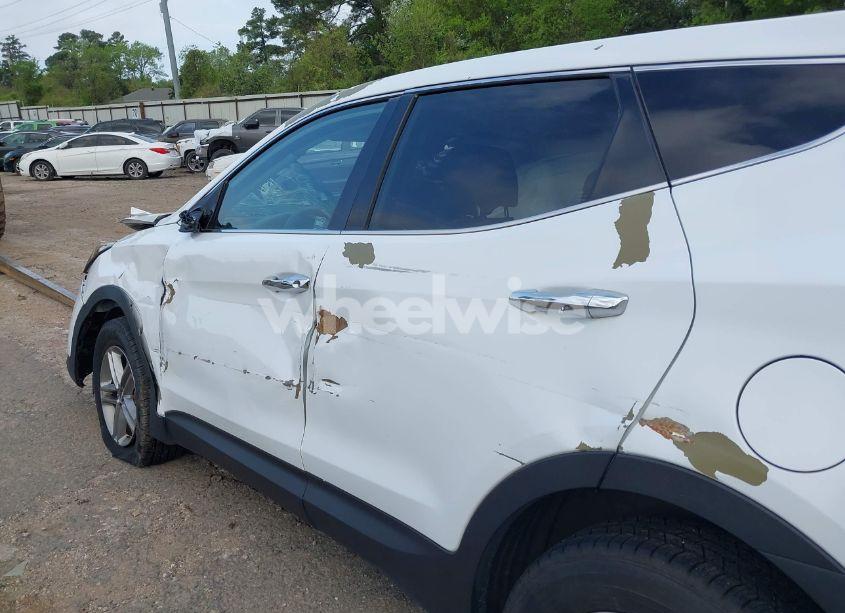 Photo 21 of 2017 Hyundai Santa FE SPORT 2.4L (VIN 5NMZT3LB1HH037373)