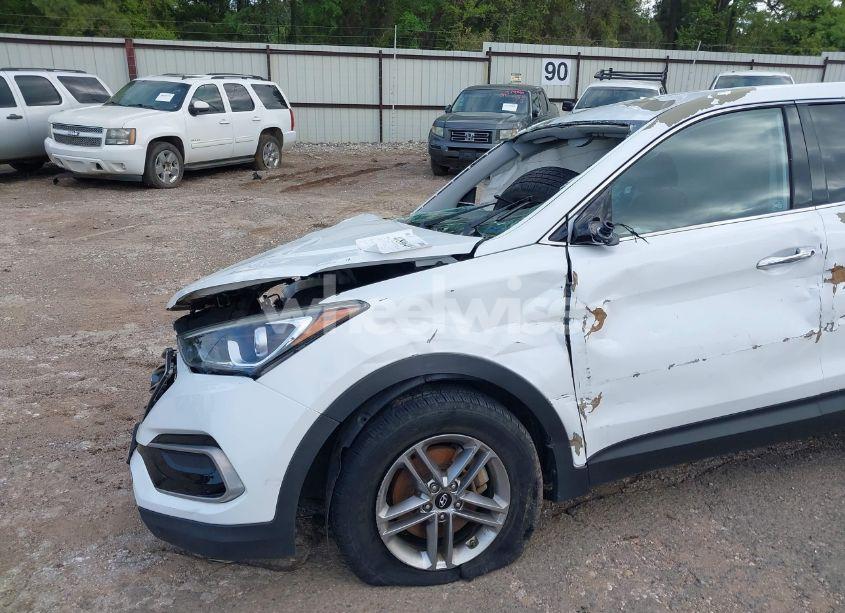 Photo 22 of 2017 Hyundai Santa FE SPORT 2.4L (VIN 5NMZT3LB1HH037373)