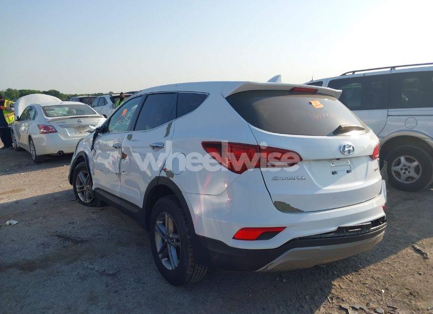 Photo 3 of 2017 Hyundai Santa FE SPORT 2.4L (VIN 5NMZT3LB1HH037373)