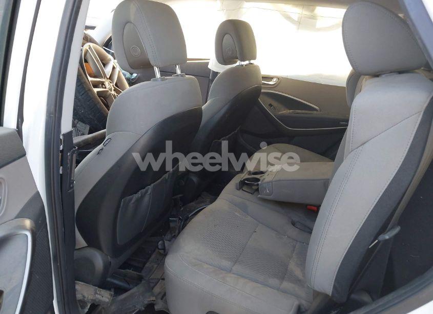 Photo 8 of 2017 Hyundai Santa FE SPORT 2.4L (VIN 5NMZT3LB1HH037373)