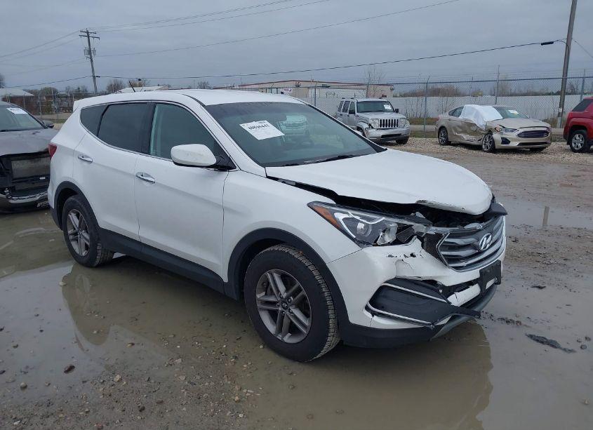 2018 Hyundai Santa FE SPORT 2.4L (VIN 5NMZT3LB1JH097336) main photo