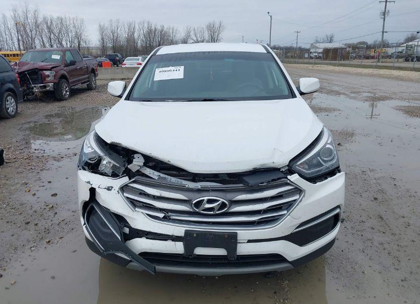 Photo 12 of 2018 Hyundai Santa FE SPORT 2.4L (VIN 5NMZT3LB1JH097336)