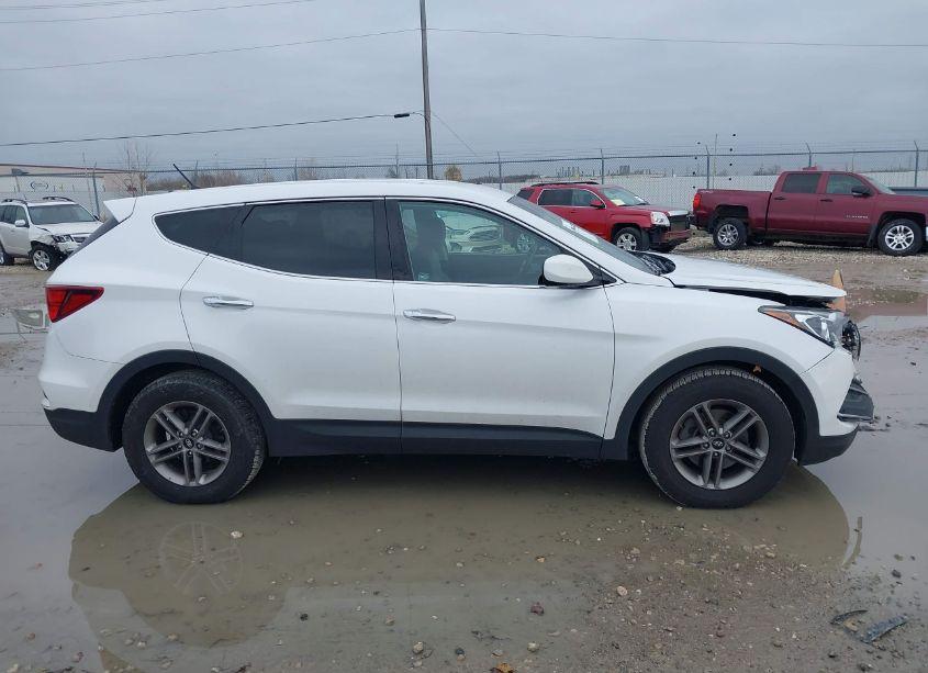 Photo 13 of 2018 Hyundai Santa FE SPORT 2.4L (VIN 5NMZT3LB1JH097336)