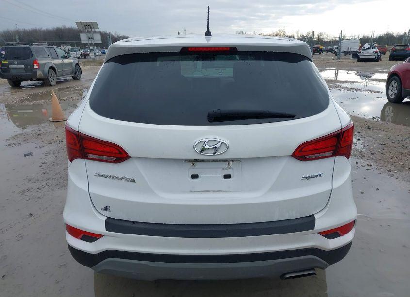 Photo 16 of 2018 Hyundai Santa FE SPORT 2.4L (VIN 5NMZT3LB1JH097336)