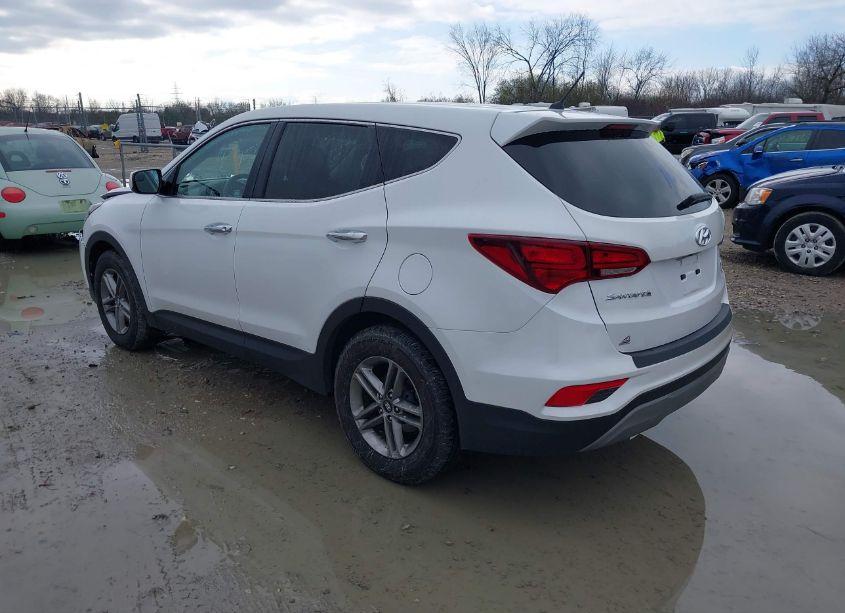 Photo 3 of 2018 Hyundai Santa FE SPORT 2.4L (VIN 5NMZT3LB1JH097336)