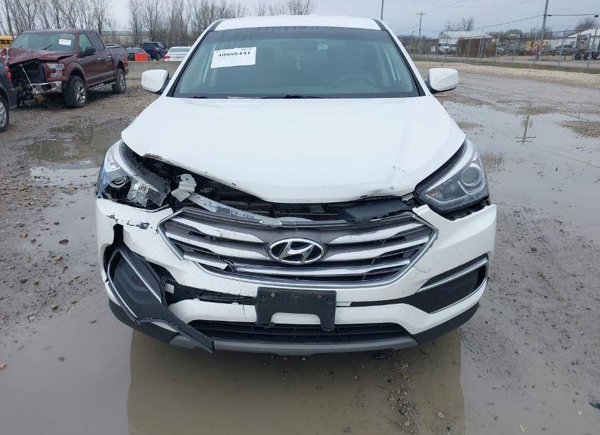 Photo 6 of 2018 Hyundai Santa FE SPORT 2.4L (VIN 5NMZT3LB1JH097336)
