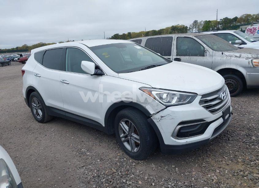 2017 Hyundai Santa FE SPORT 2.4L (VIN 5NMZT3LB2HH020436) main photo