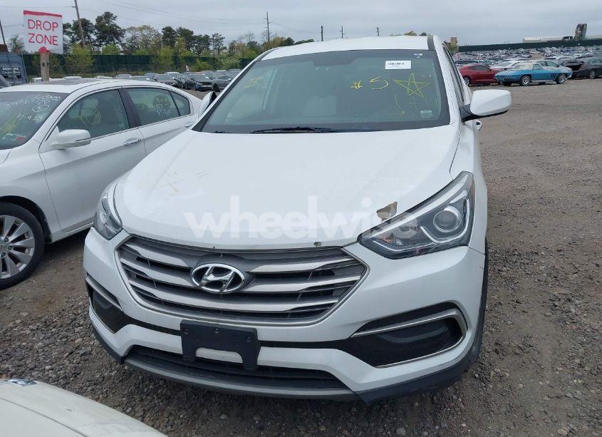 Photo 11 of 2017 Hyundai Santa FE SPORT 2.4L (VIN 5NMZT3LB2HH020436)