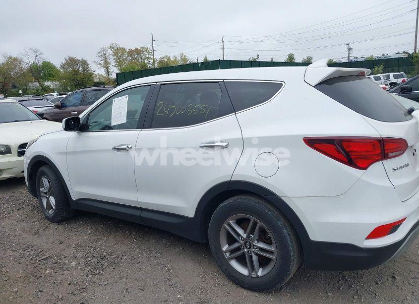 Photo 13 of 2017 Hyundai Santa FE SPORT 2.4L (VIN 5NMZT3LB2HH020436)