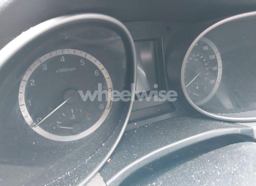 Photo 14 of 2017 Hyundai Santa FE SPORT 2.4L (VIN 5NMZT3LB2HH020436)