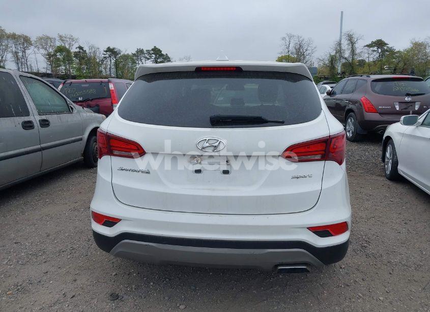 Photo 15 of 2017 Hyundai Santa FE SPORT 2.4L (VIN 5NMZT3LB2HH020436)
