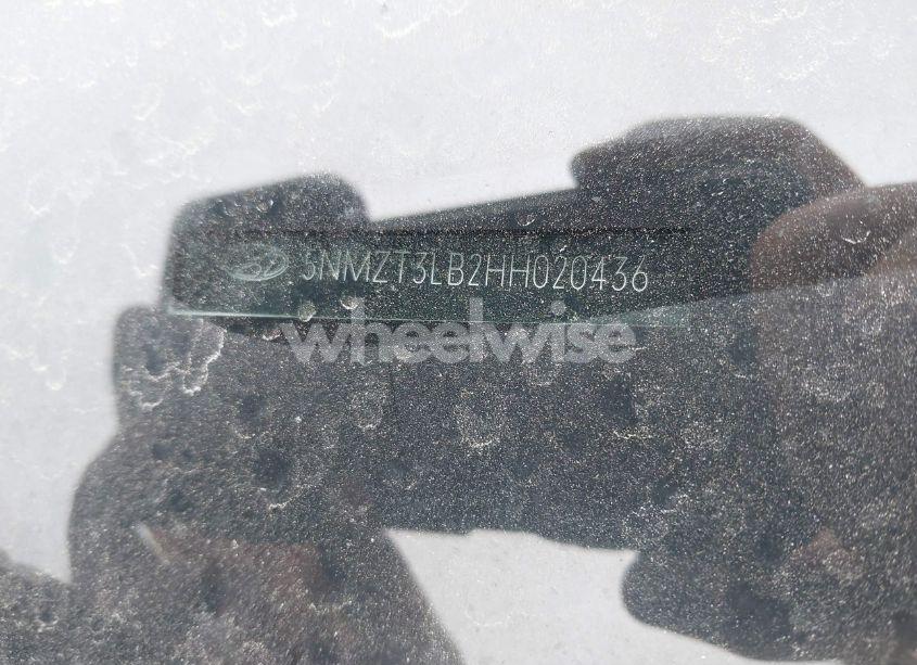 Photo 16 of 2017 Hyundai Santa FE SPORT 2.4L (VIN 5NMZT3LB2HH020436)