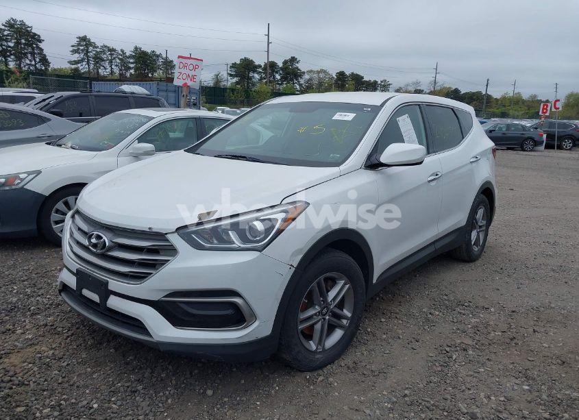 Photo 2 of 2017 Hyundai Santa FE SPORT 2.4L (VIN 5NMZT3LB2HH020436)