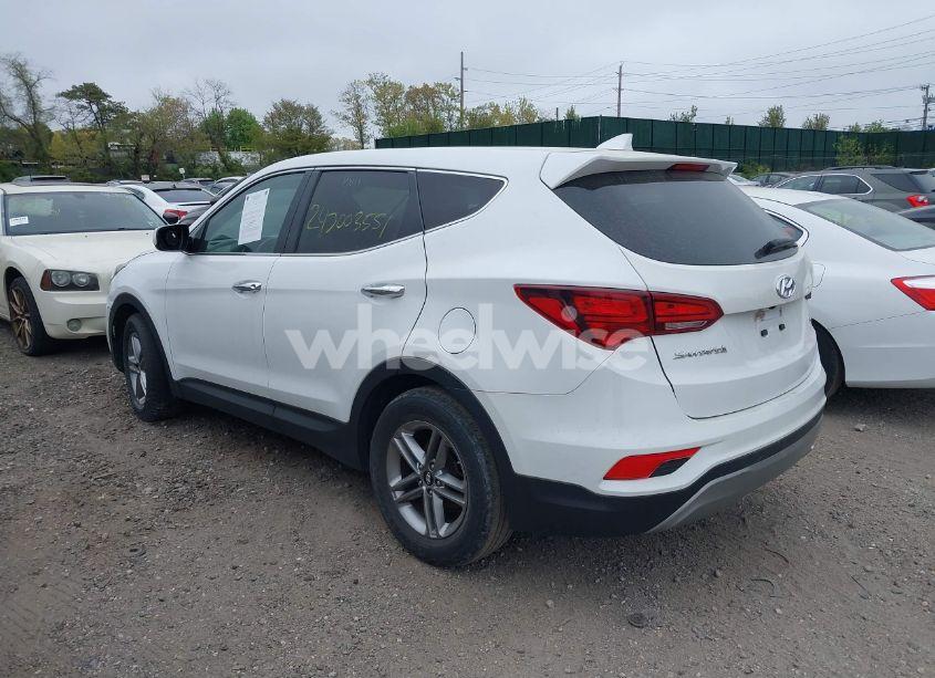 Photo 3 of 2017 Hyundai Santa FE SPORT 2.4L (VIN 5NMZT3LB2HH020436)