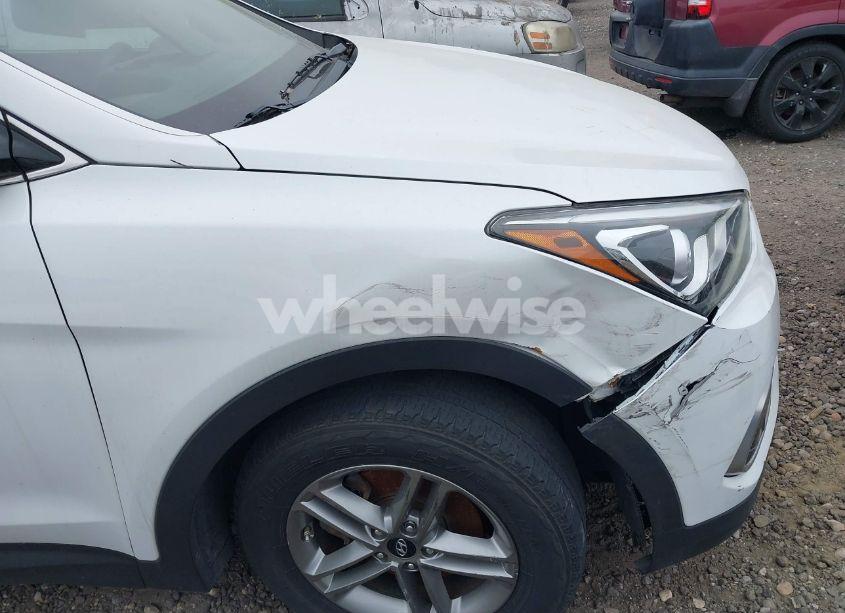 Photo 6 of 2017 Hyundai Santa FE SPORT 2.4L (VIN 5NMZT3LB2HH020436)