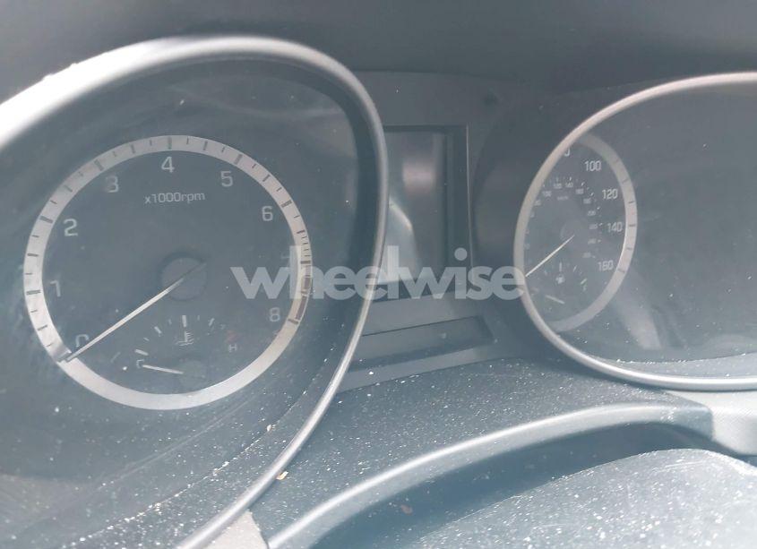 Photo 7 of 2017 Hyundai Santa FE SPORT 2.4L (VIN 5NMZT3LB2HH020436)