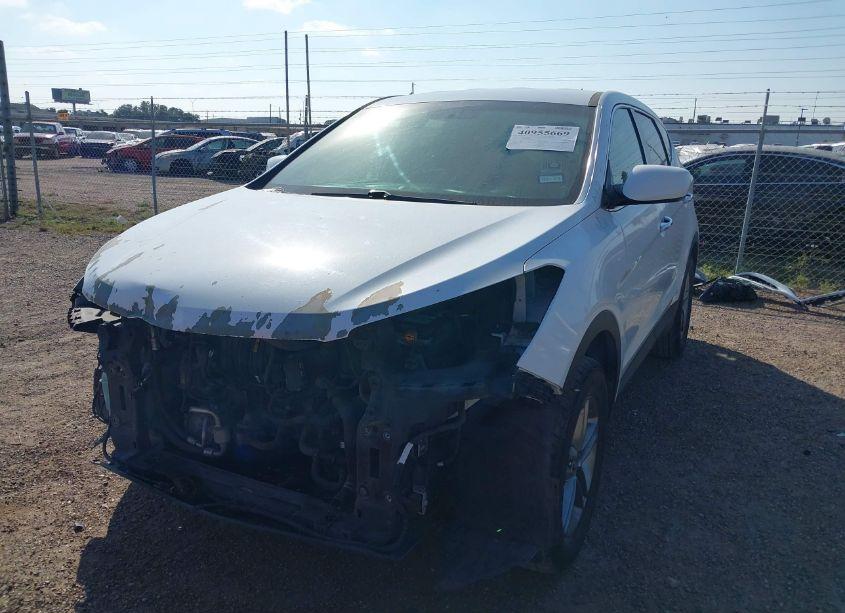 Photo 2 of 2018 Hyundai Santa FE SPORT 2.4L (VIN 5NMZT3LB2JH063843)