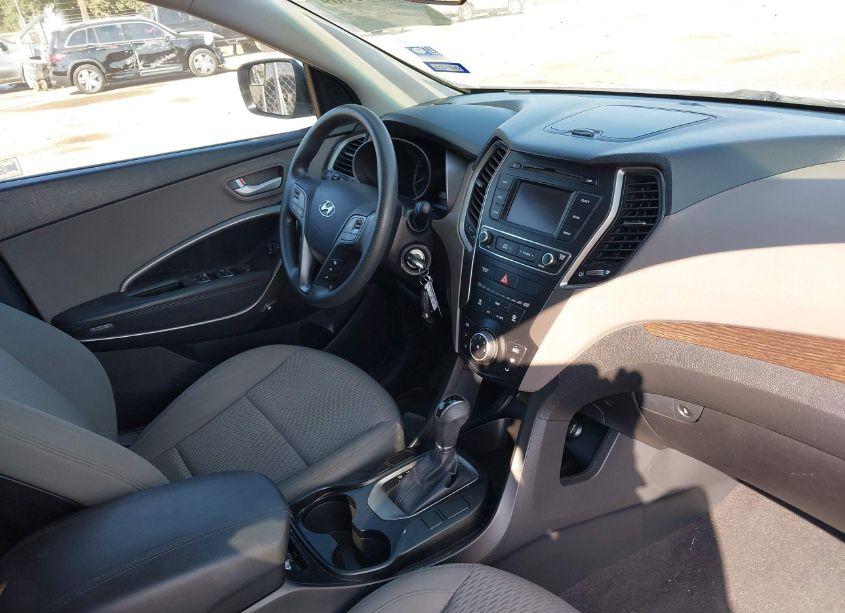 Photo 5 of 2018 Hyundai Santa FE SPORT 2.4L (VIN 5NMZT3LB2JH063843)