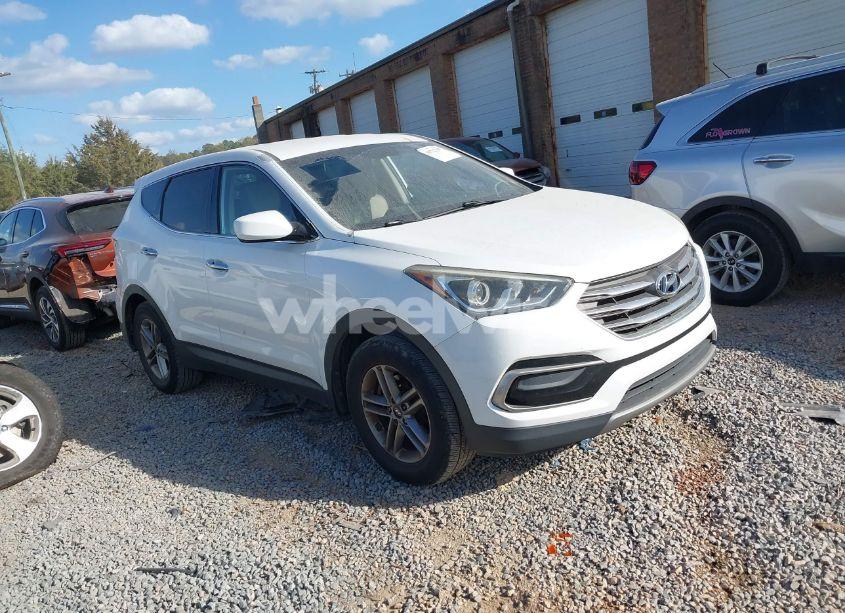 2017 Hyundai Santa FE SPORT 2.4L (VIN 5NMZT3LB3HH026763) main photo