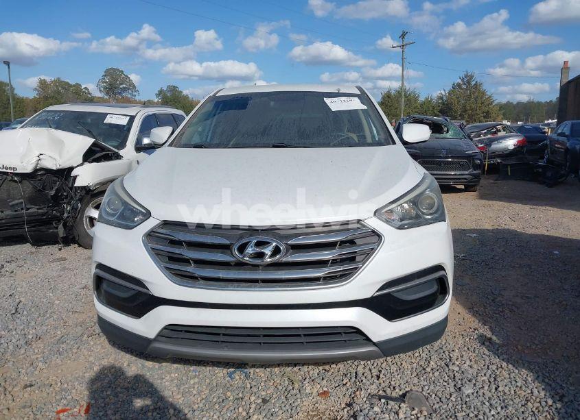 Photo 12 of 2017 Hyundai Santa FE SPORT 2.4L (VIN 5NMZT3LB3HH026763)