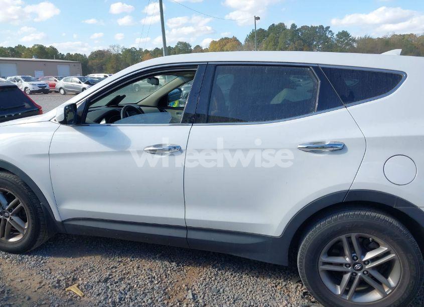 Photo 14 of 2017 Hyundai Santa FE SPORT 2.4L (VIN 5NMZT3LB3HH026763)