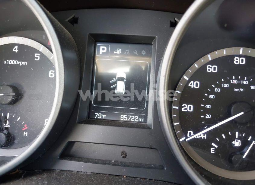 Photo 15 of 2017 Hyundai Santa FE SPORT 2.4L (VIN 5NMZT3LB3HH026763)