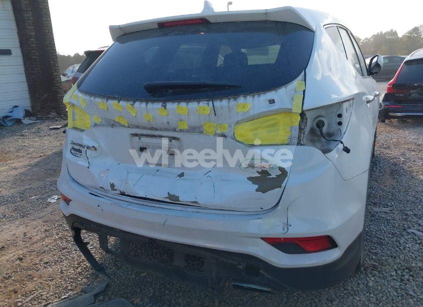 Photo 16 of 2017 Hyundai Santa FE SPORT 2.4L (VIN 5NMZT3LB3HH026763)