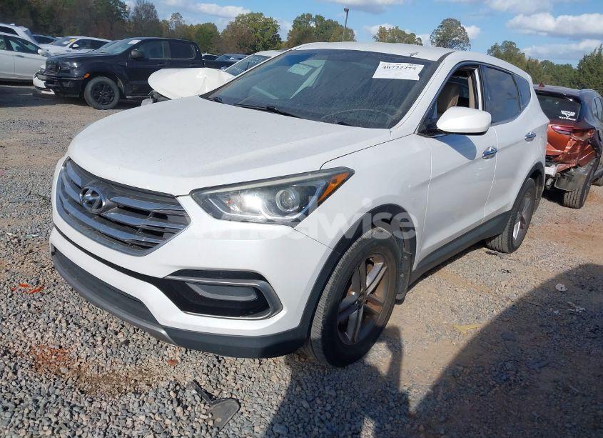 Photo 2 of 2017 Hyundai Santa FE SPORT 2.4L (VIN 5NMZT3LB3HH026763)