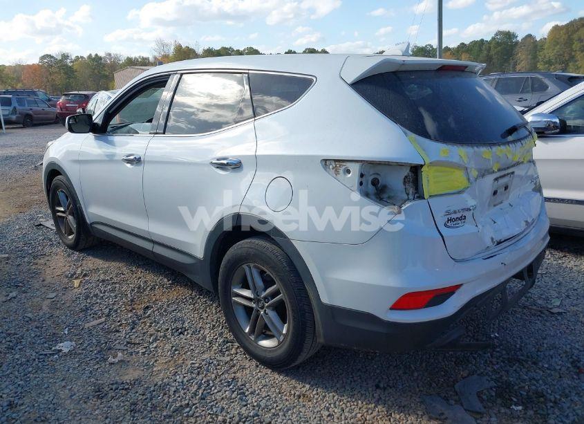 Photo 3 of 2017 Hyundai Santa FE SPORT 2.4L (VIN 5NMZT3LB3HH026763)