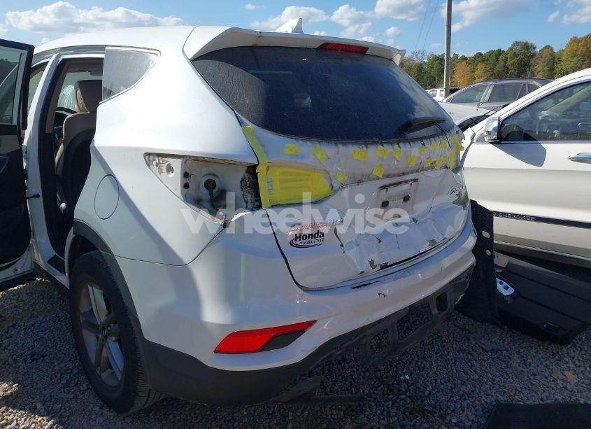 Photo 6 of 2017 Hyundai Santa FE SPORT 2.4L (VIN 5NMZT3LB3HH026763)