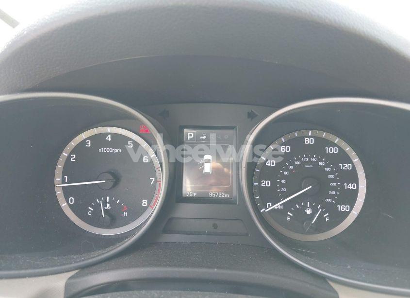 Photo 7 of 2017 Hyundai Santa FE SPORT 2.4L (VIN 5NMZT3LB3HH026763)