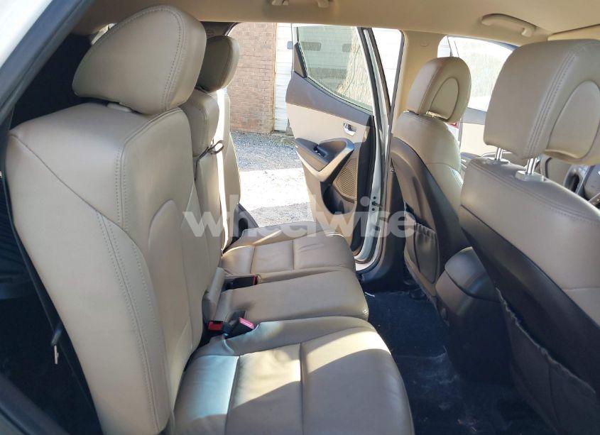 Photo 8 of 2017 Hyundai Santa FE SPORT 2.4L (VIN 5NMZT3LB3HH026763)