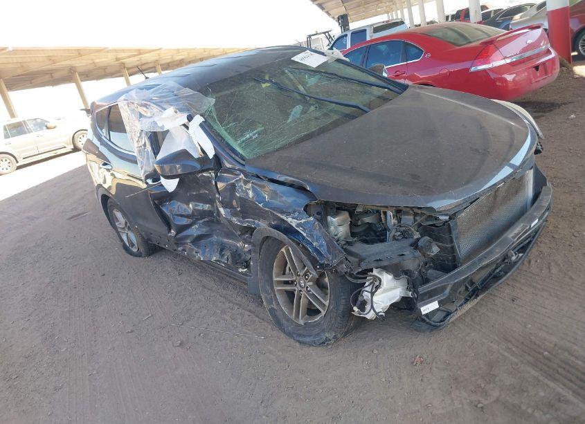 2018 Hyundai Santa FE SPORT 2.4L (VIN 5NMZT3LB3JH098701) main photo