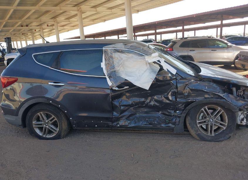 Photo 13 of 2018 Hyundai Santa FE SPORT 2.4L (VIN 5NMZT3LB3JH098701)