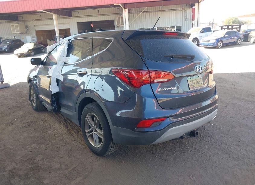 Photo 3 of 2018 Hyundai Santa FE SPORT 2.4L (VIN 5NMZT3LB3JH098701)