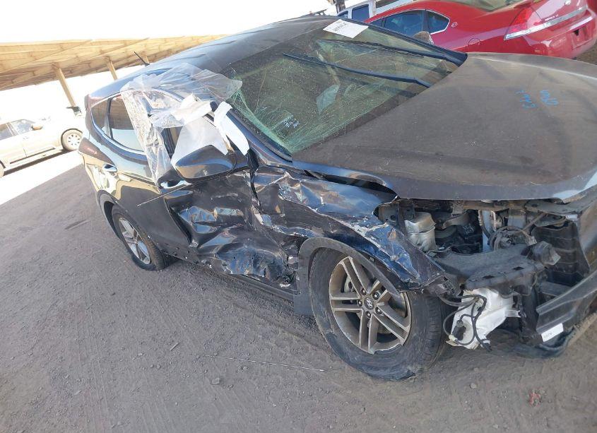 Photo 6 of 2018 Hyundai Santa FE SPORT 2.4L (VIN 5NMZT3LB3JH098701)