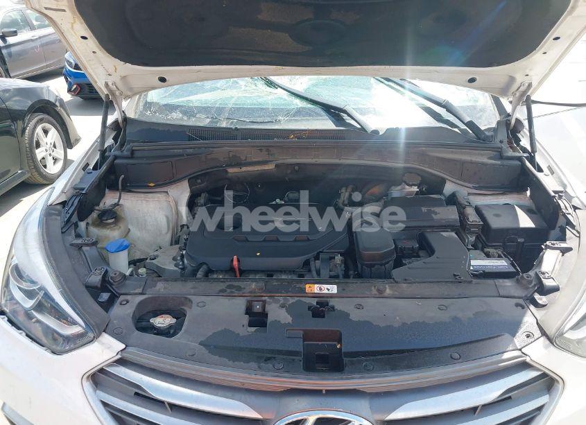 Photo 10 of 2018 Hyundai Santa FE SPORT 2.4L (VIN 5NMZT3LB3JH102939)